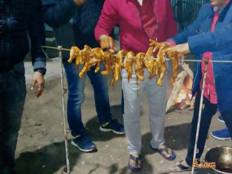 sundarban tour food
