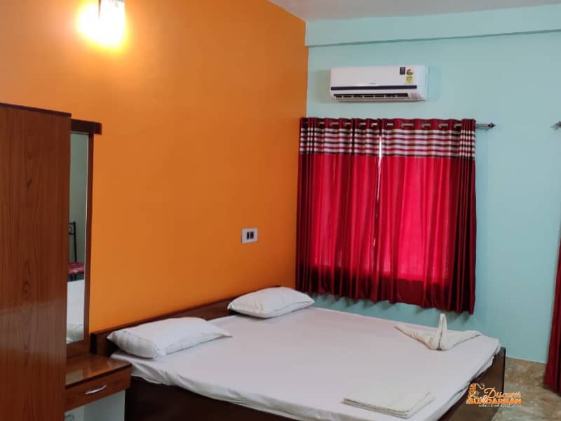 sundarban tour hotel room