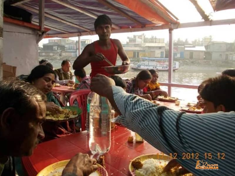 sundarban tour lunch